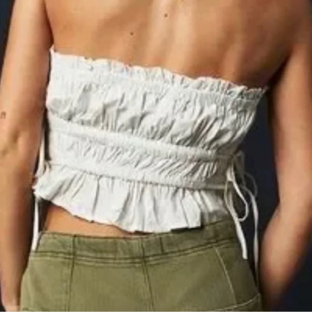 Free People  NWT “Gabby” tube top SM. - Picture 4 of 4